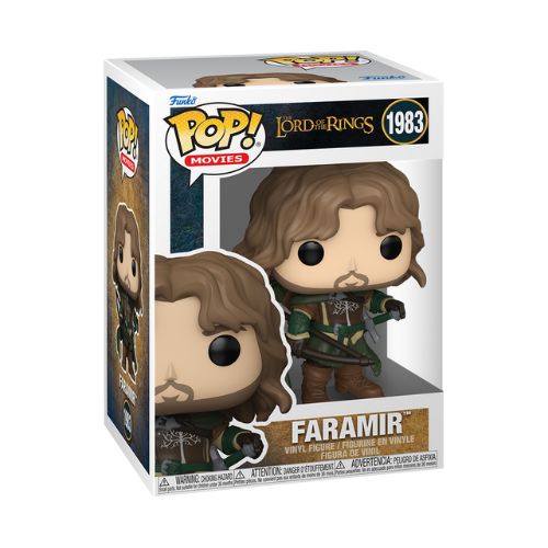 Funko POP! Movies: The Lord of the Rings - Faramir 1983