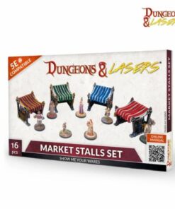 Market Stalls Set