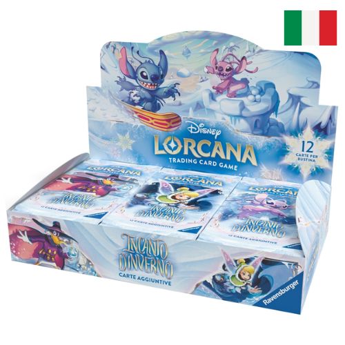 Incanto D'Inverno - Box 24 Bustine - Lorcana TCG Disney - ITA