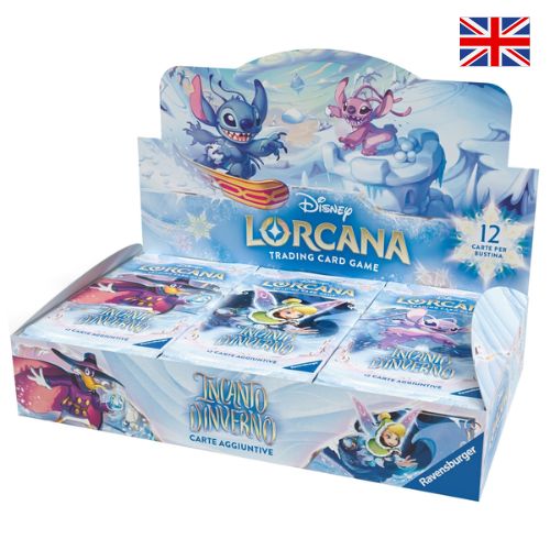 Winterspell - Box 24 Bustine - Lorcana TCG Disney - ENG