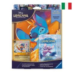Collector Starter Set - Incanto d'Inverno - Lorcana TCG Disney - ITA
