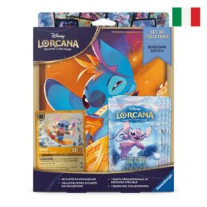 Collector Starter Set - Incanto d'Inverno - Lorcana TCG Disney - ITA