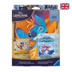 Collector Starter Set - Winterspell - Lorcana TCG Disney - ENG