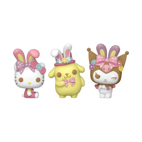 Funko POP! Easter Pocket Hello Kitty 3pk