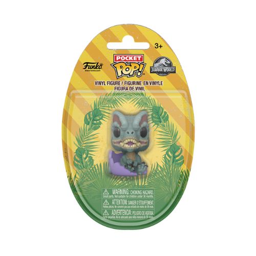 Funko POP! Pocket: Easter Egg - Jurassic World: Dilophosaurus