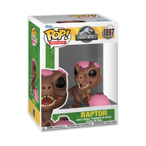 Funko POP! Movies: Jurassic World - Raptor 1897
