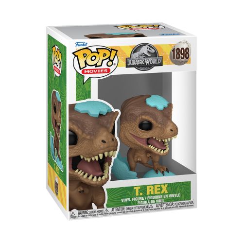 Funko POP! Movies: Jurassic World - T-Rex 1898