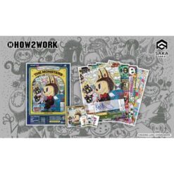 Labubu Collectible Chrome Trading Cards The Monsters Series 3 - How2work