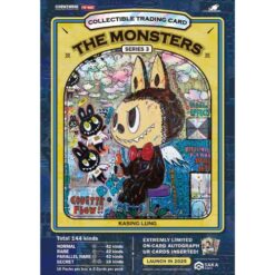 Labubu Collectible Chrome Trading Cards The Monsters Series 3 - How2work