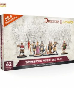Townsfolk Miniature Pack