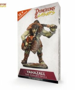 Yahazzal the Hungry Troll