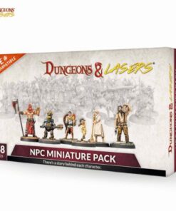 NPC Miniature Pack