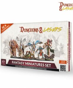Fantasy Miniatures Set
