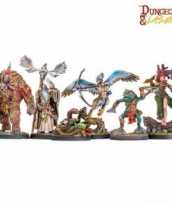 Fantasy Miniatures Set