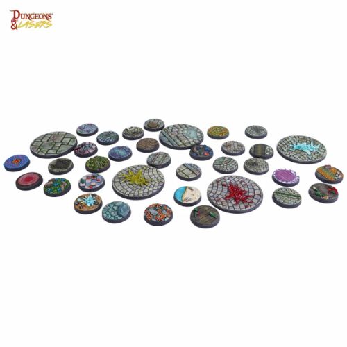 Scenic Urban Bases Sets