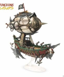Flying Pirates Airship