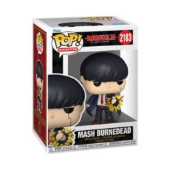 Funko POP! Animation: Mashle Magic and Muscles - Mash Burnedead 2183