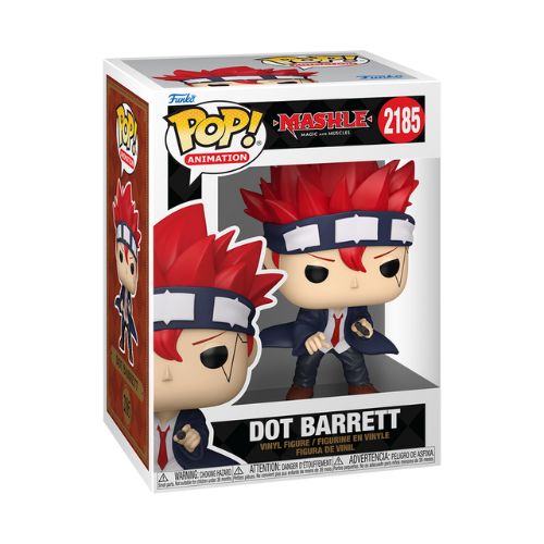 Funko POP! Animation: Mashle Magic and Muscles - Dot Barrett 2185