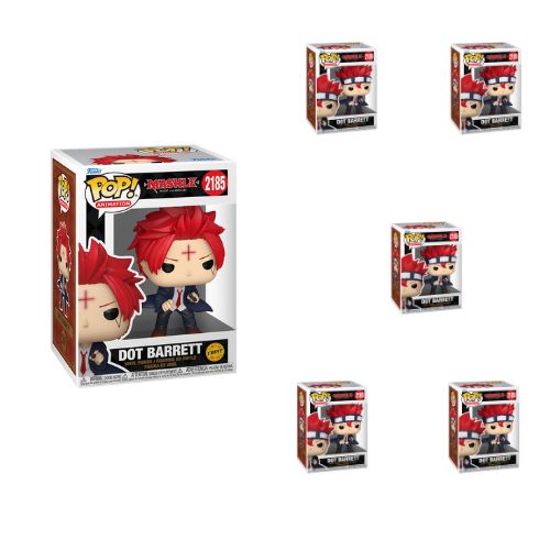 Funko POP! Animation: Mashle Magic and Muscles - Dot Barrett 2185 Chase Exclusive 5 + 1