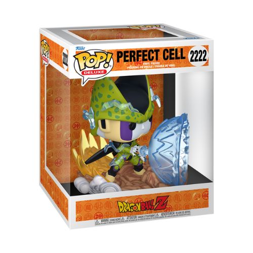 Funko POP! Deluxe: Dragon Ball Z - Perfect Cell 2222