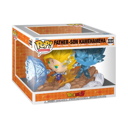 Funko POP! Deluxe: Dragon Ball Z - Father-Son Kamehameha 2223