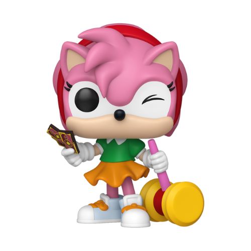 Funko POP! Games: Sonic The Hedgehog - Amy 1171 Chase Exclusive