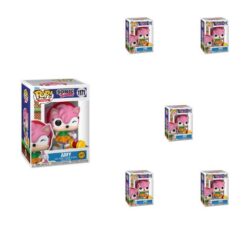 Funko POP! Games: Sonic The Hedgehog - Amy 1171 Chase Exclusive 5 + 1