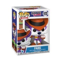 Funko POP! Games: Sonic The Hedgehog - Fang 1172