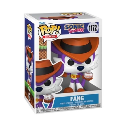 Funko POP! Games: Sonic The Hedgehog - Fang 1172