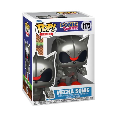 Funko POP! Games: Sonic The Hedgehog - Mecha Sonic 1173