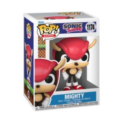 Funko POP! Games: Sonic The Hedgehog - Mighty 1174
