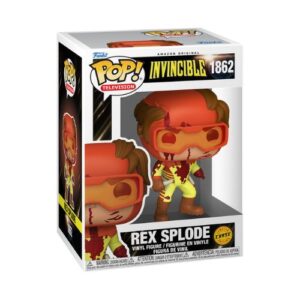 Funko POP! Television: Invincible - Rex Splode 1862 Chase Exclusive