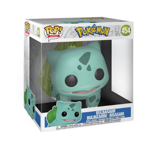 Funko POP! Game Jumbo: Pokémon - Bulbasaur 454