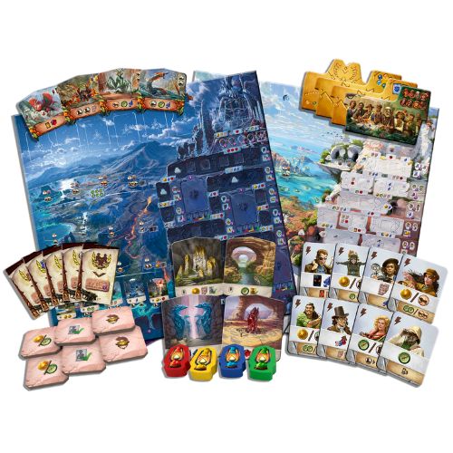 Le Rovine Perdute di Arnak - Il Forziere Leggendario