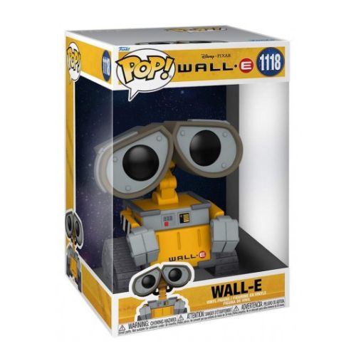 Funko POP! Movies Jumbo: Disney - Pixar - Wall - E 1118