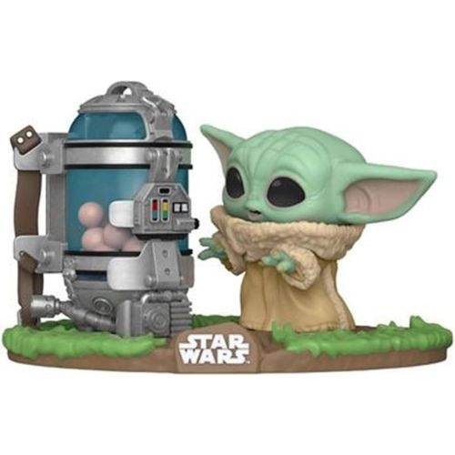 Funko POP! Deluxe: Star Wars - The Child with Egg Canister 407