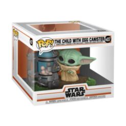 Funko POP! Deluxe: Star Wars - The Child with Egg Canister 407