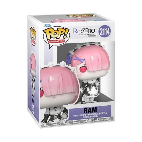 Funko POP! Animation: Re: Zero - Ram 2114