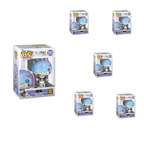 Funko POP! Animation: Re: Zero - Rem 2113 Chase Exclusive 5 + 1