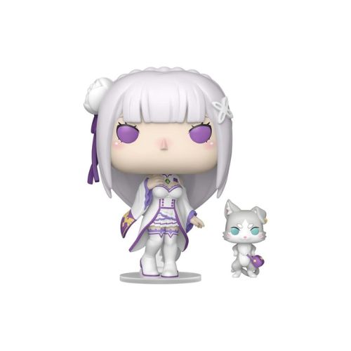 Funko POP! Animation: Re: Zero - Emilia with Puck 2112