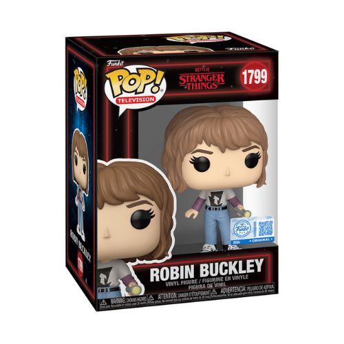 Funko POP! Television: Stranger Things - Robin Buckley 1799 Limited Edition Esclusiva