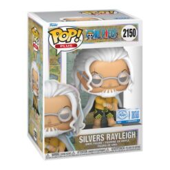 Funko POP! Plus: One Piece – Silvers Rayleigh 2150 Special Edition