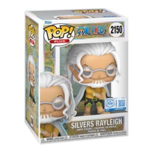 Funko POP! Plus: One Piece – Silvers Rayleigh 2150 Special Edition