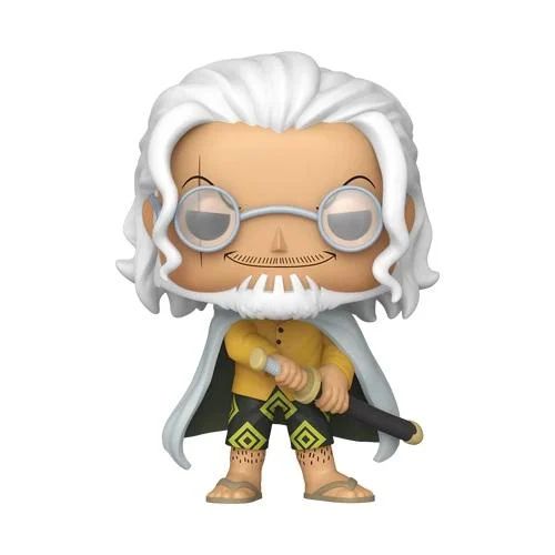 Funko POP! Plus: One Piece – Silvers Rayleigh 2150 Special Edition
