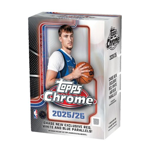 2025-26 Topps Basketball NBA - Value Box da 7 bustine