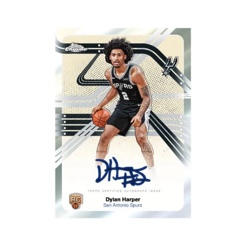 2025-26 Topps Basketball NBA - Value Box da 7 bustine