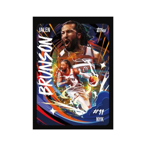 2025-26 Topps Basketball NBA - Value Box da 7 bustine