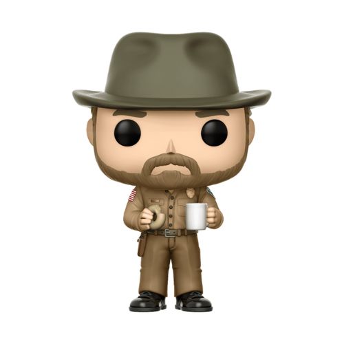 Funko POP! Television: Stranger Things - Hopper 512