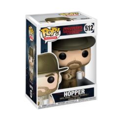 Funko POP! Television: Stranger Things - Hopper 512