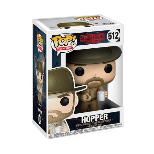 Funko POP! Television: Stranger Things - Hopper 512